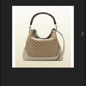 Gucci dianna GG bamboo
